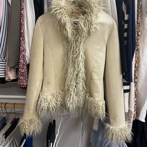 Fun, funky jacket like new!